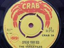 Versatiles - Spread Your Bed / Worries A Yard 7