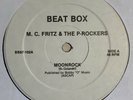 M.C. Fritz & The P-Rockers “Moonrock” RARE ORIG ELECTRO RAP BEAT BOX 12” HEAR M-