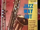 Jazz Way Out - Harden / John Coltrane - Savoy SST 13004 PROMO - RARE JAZZ LP