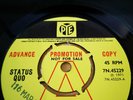 Promo Copy of Status Quo Mean Girl 7N.45229 Yellow Label