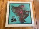 GORILLAZ LP The Now Now BLUE Vinyl Album BOX SET Deluxe + PRINTS + BOOK + MP3s +