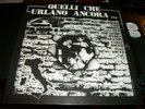 Various – Quelli Che Urlano Ancora... - LP