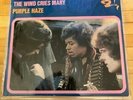 JIMI HENDRIX EXPERIENCE 071.157 M BARCLAY THE WIND CRIES MARY PURPLE HAZE FRANCE