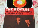 The Beatles-Yellow Submarine/Eleanor Rigby-Vinyl 45 with Picture Sleeve