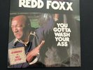 Redd Foxx - You Gotta Wash Your Ass Original 1975 Release - SEALED