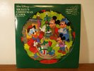 DISNEY MICKEY'S CHRISTMAS CAROL 1982 PICTURE DISK LP VINYL ALBUM