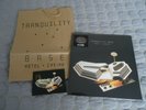 ARCTIC MONKEYS POP UP SHOP EXCLUSIVE GOLD VINYL BAG SIGNED POSTCARD SHEFFIELD