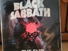 BLACK SABBATH * THE END LP * MINT CONDITION