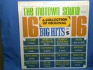 Motown Sound 16 Big Hits Vol 5 Various 1966 RnB Soul Lp Sealed Gaye Wonder Tops