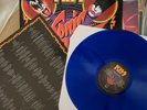 Kiss Sonic Boom BLUE LP New Opened for Color Verifcation UNPLAYED Exclusive OOP