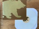 THIS WILL DESTROY YOU Young Mountain LP GOLD BROWN Silkscreen Cover WHITE vinyl