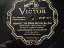 AL BOWLLY VINYL 78 - RAY NOBLE- MIDNIGHT THE STARS AND YOU - THE SHINING - EX+