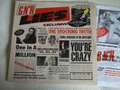 GUNS 'N' ROSES - Lies LP Geffen Rec. Germany 1986 Uncensored In Shrink Near Mint
