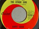 JERRY COOK - I Hurt On The Other Side - US CAPITOL - 60's NORTHERN SOUL -70's RE