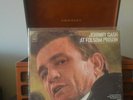 Johnny Cash At Folsom Prison Vinyl Stereo First Pressing 1968 VG+
