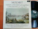ZRG 729 Mozart Violin Concerto K216 K190 Alan Loveday Iona Brown NEAR MINT Argo