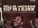 Willis Jackson/Keep On A Blowin'/Prestige PRLP7172/VG++/DG/RVG
