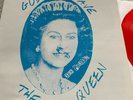 The Sex Pistols-Red Clear Vinyl - God Save the Queen-Poster Sleeve -7