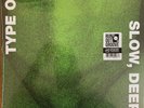 Type O Negative Slow Deep And Hard Anniversary Sealed GREEN COLOURED Vinyl LP