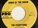 The Exceptions 45 Down By The Ocean Philly Doo Wop Pro Lbl. ORIG. NM