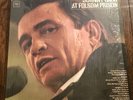 Johnny Cash At Folsom Prison '69 vinyl LP-Columbia Records. MINT  OPEN IN SHRINK