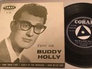 BUDDY HOLLY E.P.: