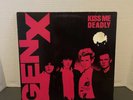 GEN X - Kiss Me Deadly 1981 LP vinyl record album Billy Idol punk new wave VG+