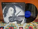 Rima Rudina-My Heart is a Violin...Gallery records 143 Private Autographed Nice