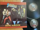 JUDAS PRIEST - METAL SURVIVOR - MINTY 2 LP PRIVATE PRESS - QUEBEC '84 -TBS 33084