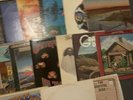 HUGE 20+ ALBUM GRATEFUL DEAD Jerry Garcia More+ Fan Art Records Cassettes Albums