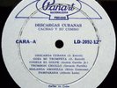 Cachao Y Su Combo - Descargas Cubanas, LP, Panart - LD 2092