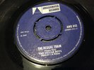 THE REGGAE BOYS “the reggae train”/“dolly house on fire” REGGAE 7” AMALGAMATED