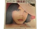 Lana Del Rey signed red Honeymoon Vinyl