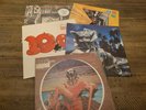 TEN 10CC 5 PK LOT. VINYL IS MINT RUBBER BULLETS, BLOODY TOURISTS (R228)
