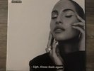 Snoh Aalegra -UGH, THOSE FEELS AGAIN VINYL (Limited Edition Green Vinyl) IN HAND