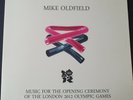 Mike Oldfield Olympic Games Coloured and numbered 12'' (395/500) Ex Rare Deleted