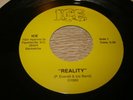 Classic Modern Soul re-issue Ice- reality/Hey Hey Backatcha records from 2017