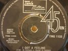 NORTHERN SOUL-BARBARA RANDOLPH-I GOT A FEELING -TAMLA MOTOWN-TMG 1133 - EX