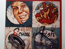 School of Fish - Human Cannonball orig 1993 press vinyl LP VG/EX+ RARE
