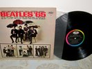 THE BEATLES Beatles '65 LP 80s STEREO Black/Rainbow Capitol Labels ST-2228 NM