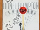 Lionel Hampton Buddy Rich Oscar Peterson Herb Ellis Ray Brown ALL signed LP