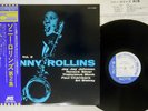 SONNY ROLLINS VOLUME 2 BLUE NOTE LNJ-70086 Japan OBI VINYL LP