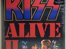 KISS Alive II 2LP Vinyl 2014 US Reissue Gatefold w/Booklet & Tattoos Sealed New