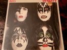 KISS - DYNASTY STRAIGHT JACKET, MISPRINT LP - COMPLETE Album w/ Poster In Shrink