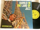 HAROLD LAND In the Land of Jazz Rolf Ericson Carl Perkins Leroy Vinnegar LP