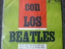 With The Beatles rare Uruguay Press Odeon EMI URL-2096 Con Los Beatles ca.1965