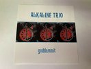 ALKALINE TRIO GODDAMNIT REDUX OXBLOOD/TURQUOISE COLOR VINYL MINT NEW