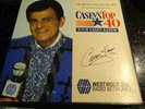 Signed Casey's Top 40 with CASEY KASEM Vinyl Records Autographed