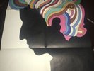 Bob Dylan's Greatest Hits w/ like new Milton Glaser Poster (GI2)