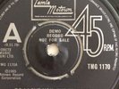 Frank Wilson DEMO, Do I Love You,EX,TMG 1170,Tamla Motown,Northern Soul,Mod